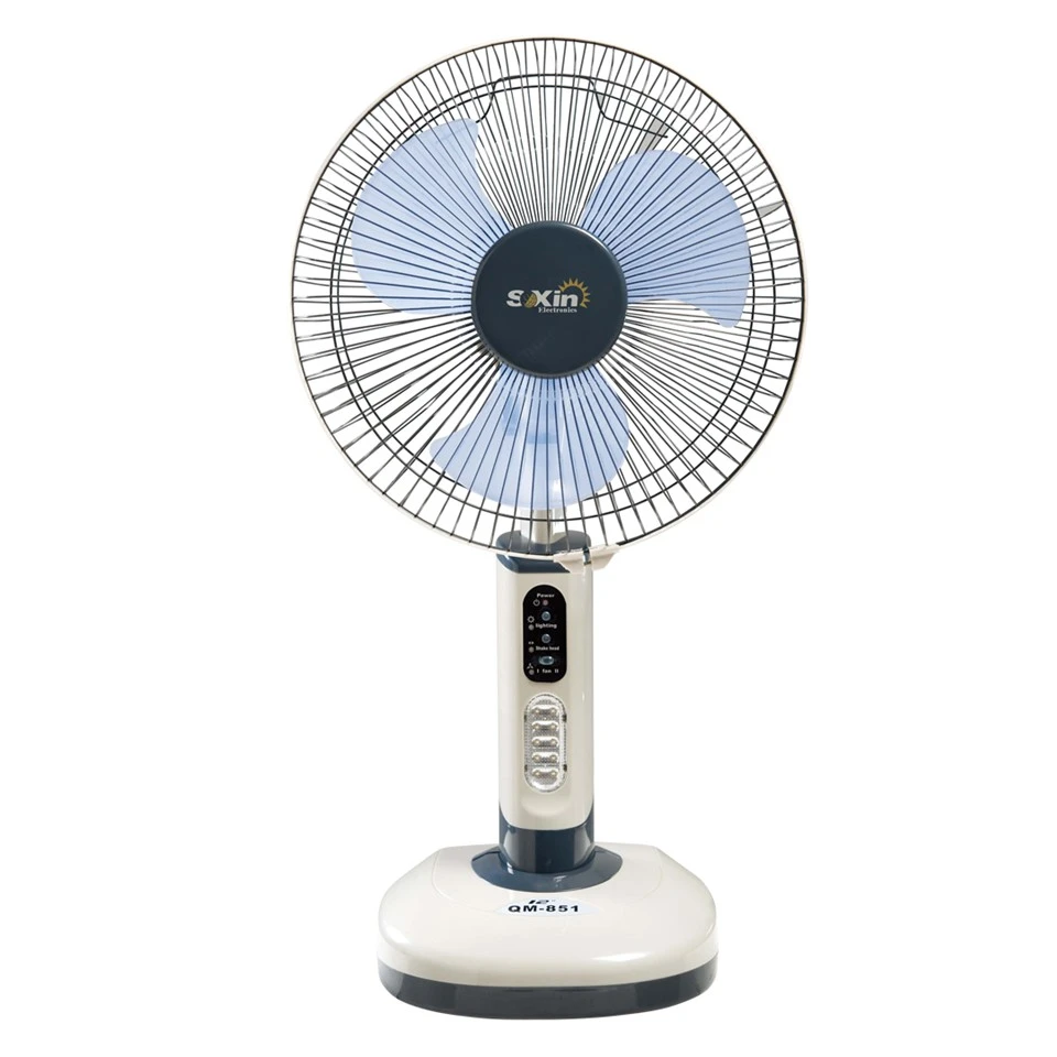 Outdoor Rechargeable Desk Fan